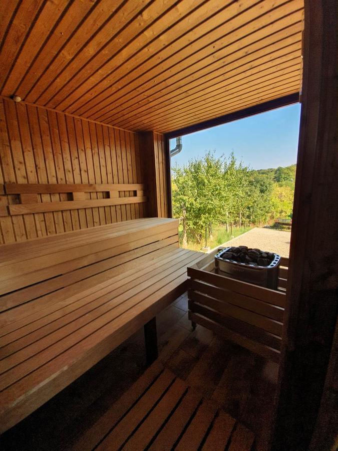 Buzas Pince Vendeghaz Hotel Ecséd Eksteriør billede